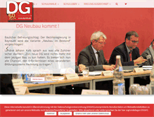 Tablet Screenshot of dg-info.de